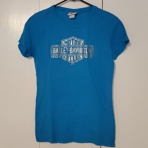 Short sleeve Harley t-shirt